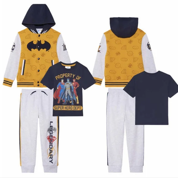 Character Kids' 3-piece Jacket Set